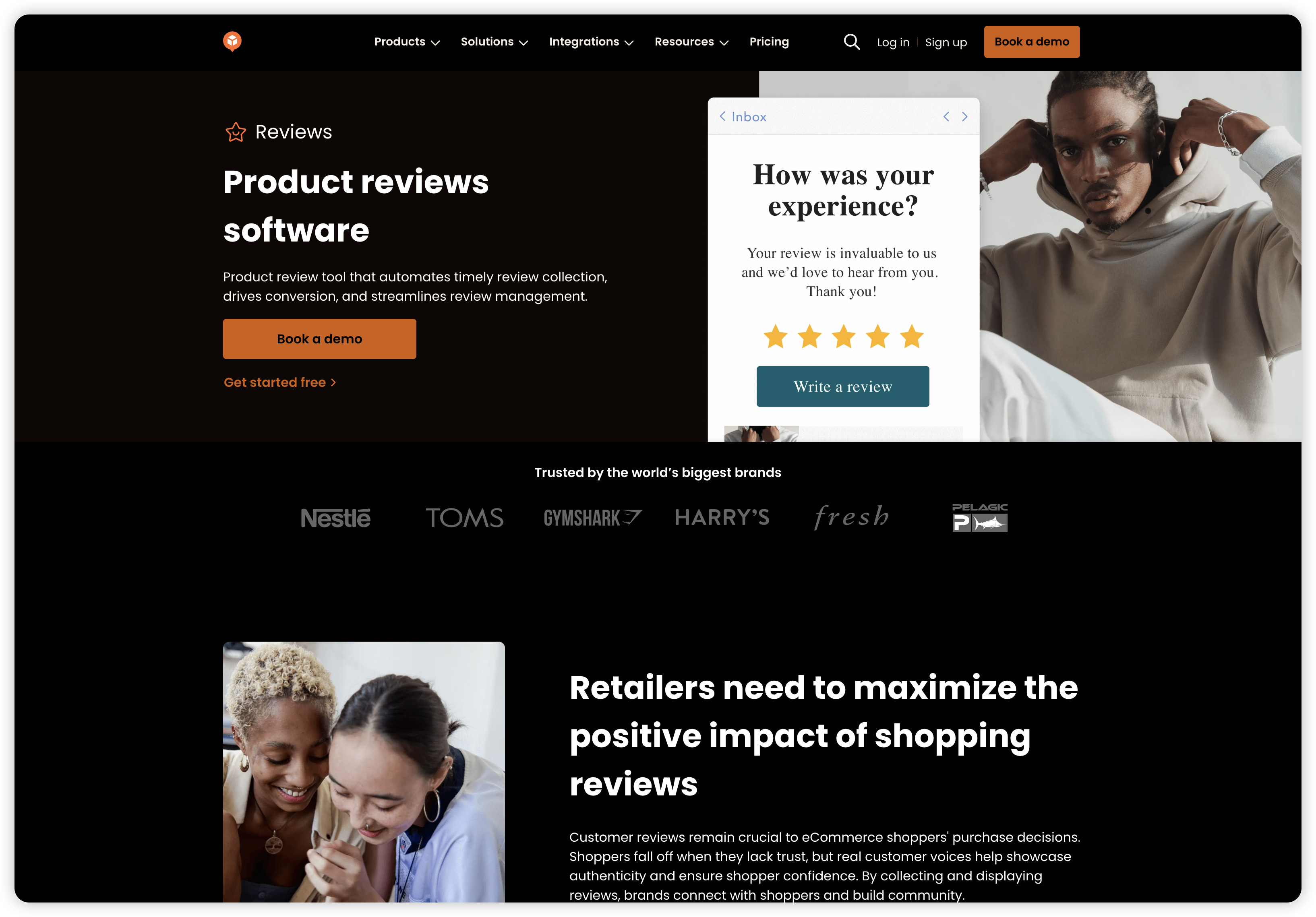 AfterShip Reviews product