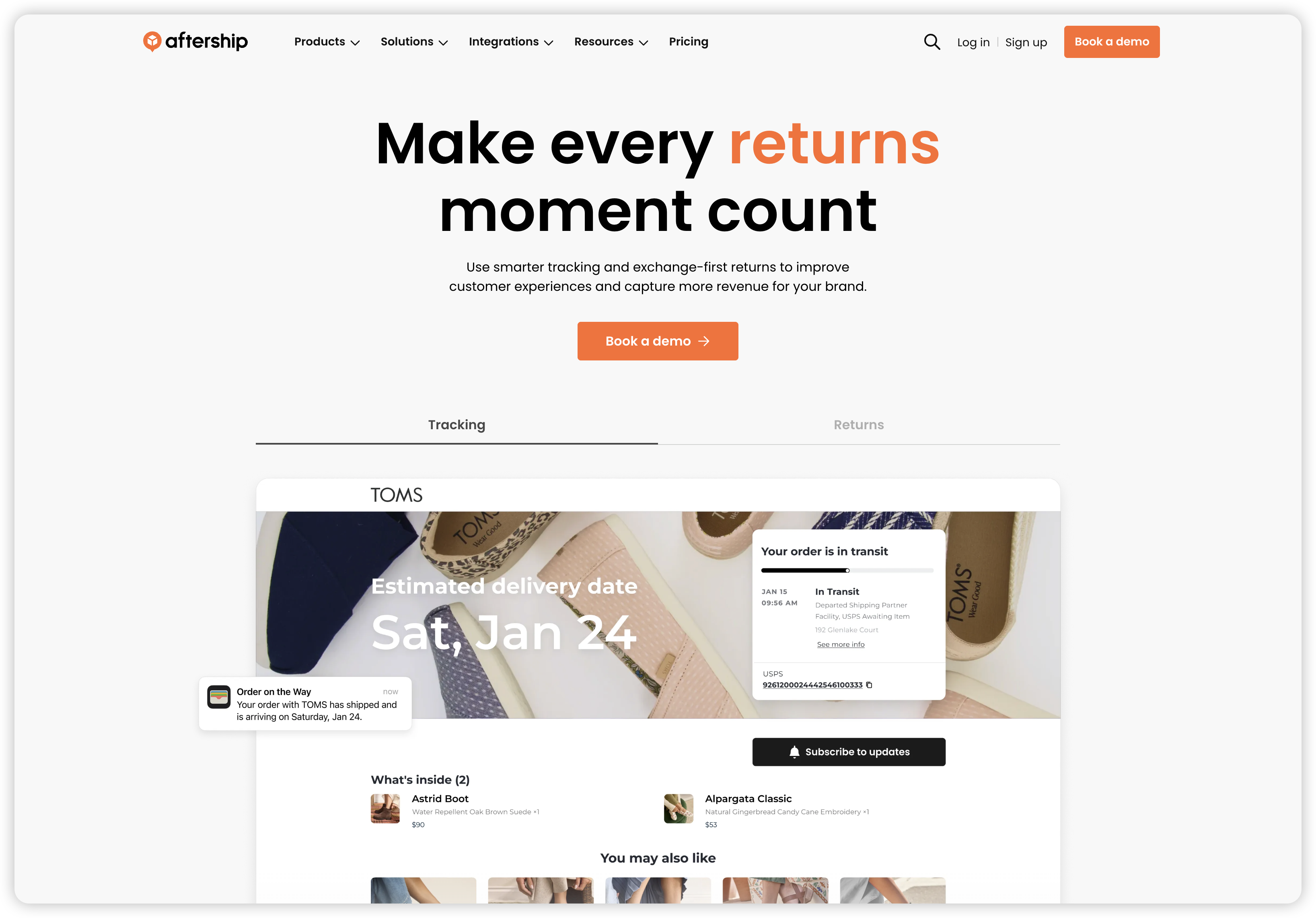 AfterShip Reviews product